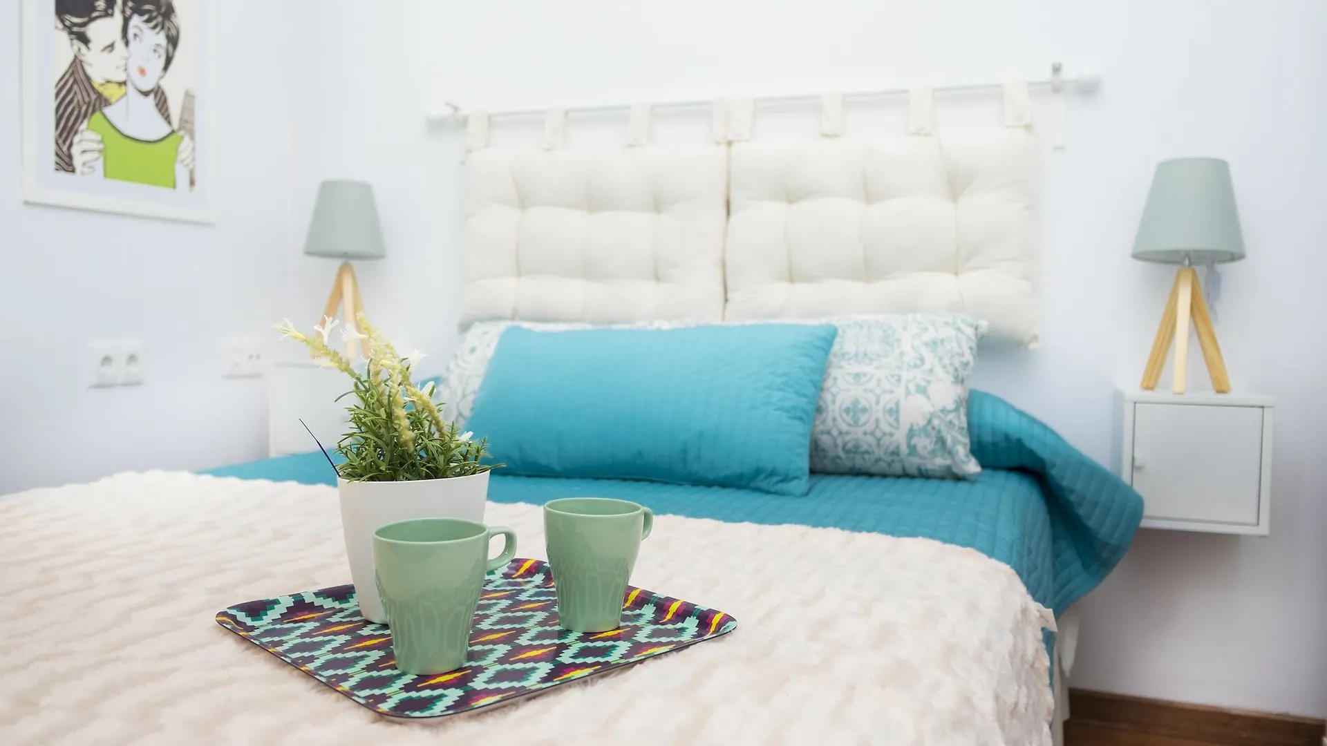 Apartament Frida Malaga Centro Hiszpania