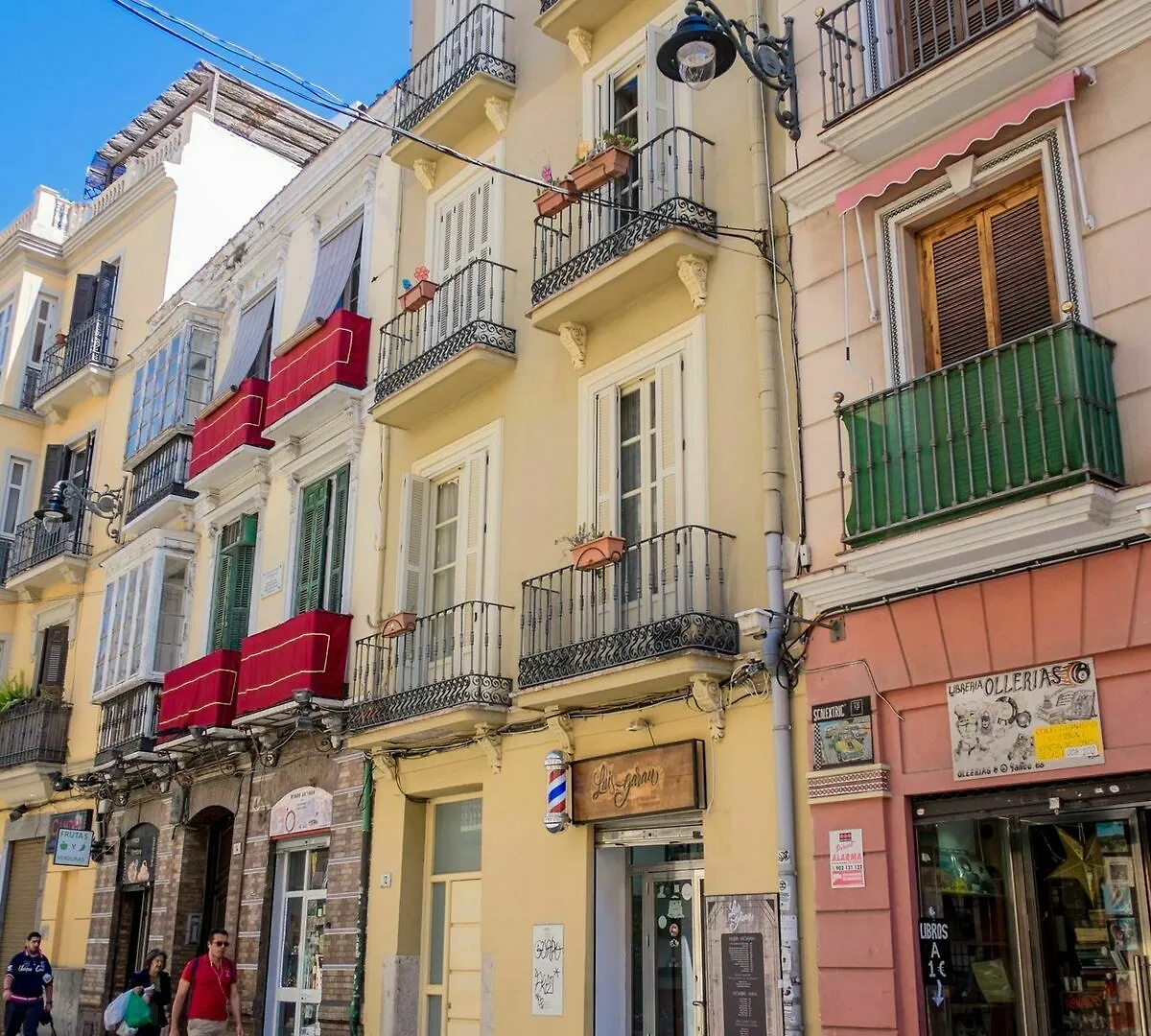 Apartament Frida Malaga Centro Hiszpania