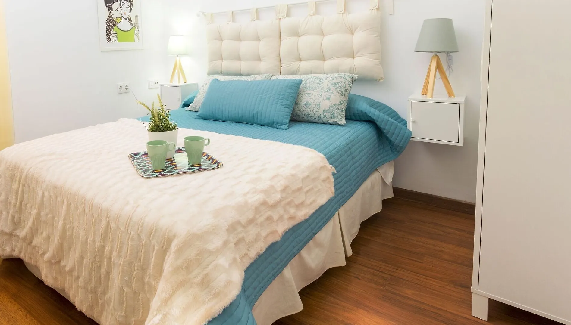 Apartament Frida Malaga Centro 0*,